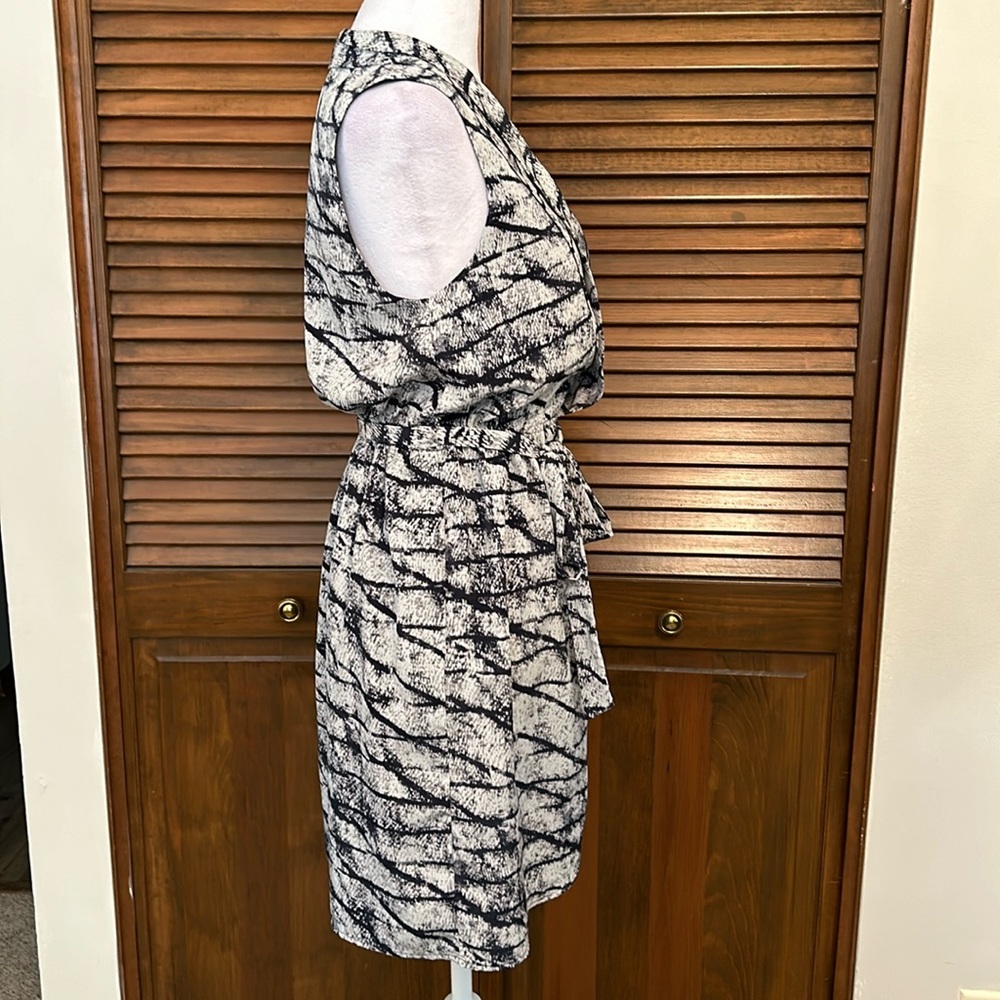 Forever 21 Sleeveless Faux Wrap Dress - Picture 6 of 7